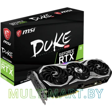 Видеокарта MSI GeForce RTX 2080 Duke OC 8GB GDDR6 картинка 5